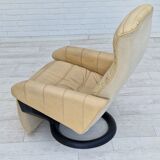 1980s, Danish design by Steen Ostergård for Bramin Møbler. "Action Recliner" relax chair.