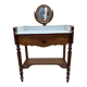 Coiffeuse, table de toilette