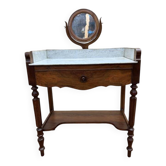 Coiffeuse ou table de toilette