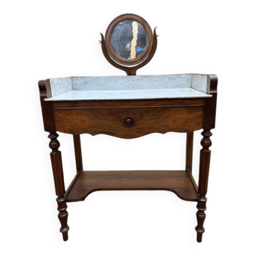 Coiffeuse ou table de toilette