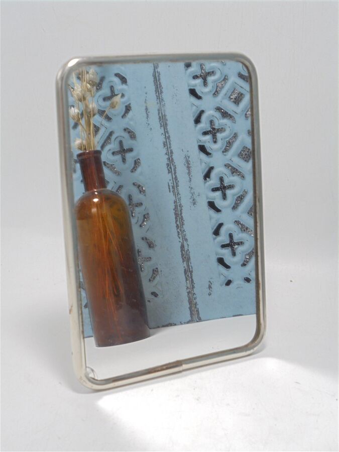 Barber mirror 18 x 12 cm