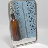 Barber mirror 18 x 12 cm