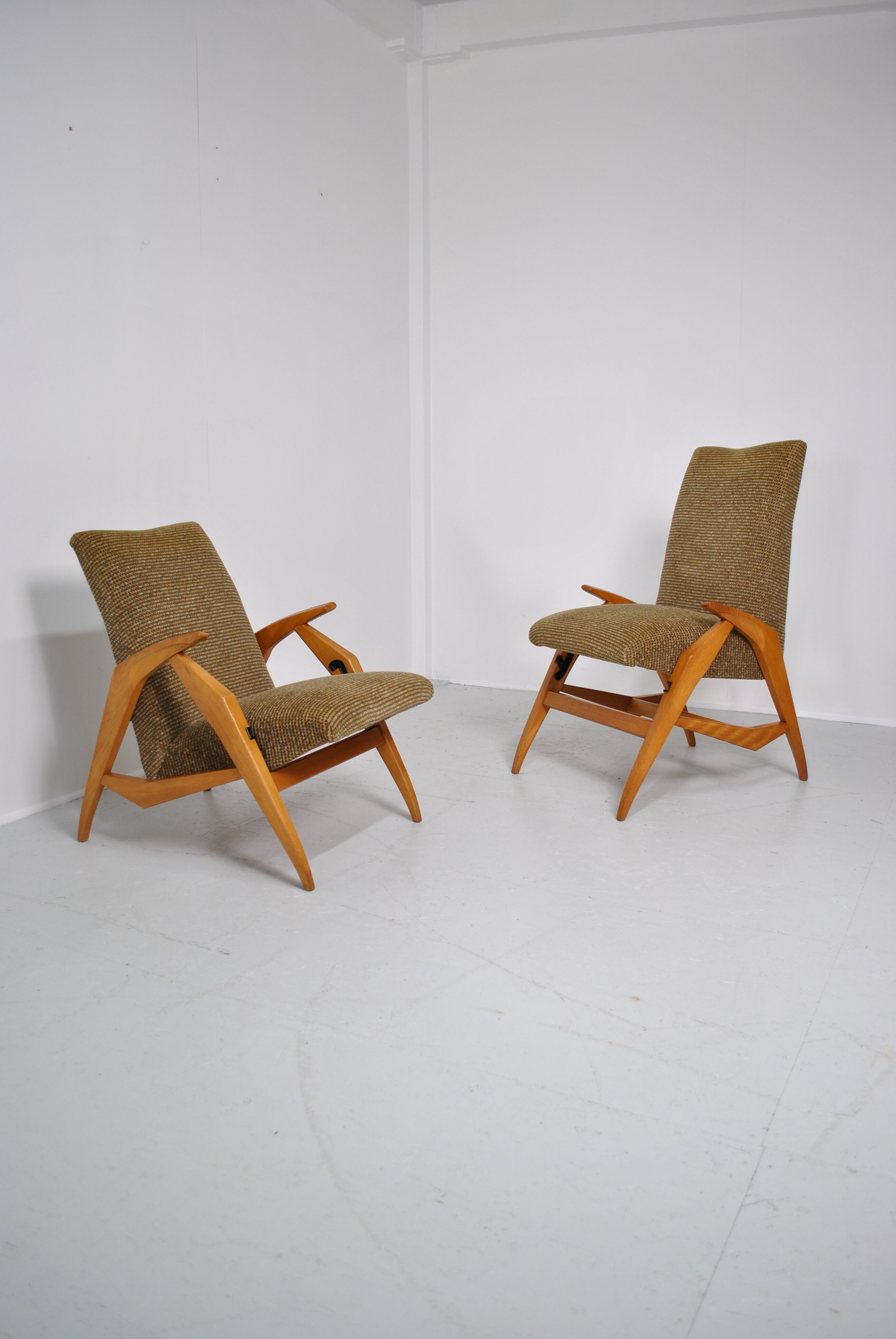 Pair of armchairs 1970