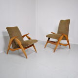 Pair of armchairs 1970