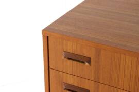 Danish design Drawer cabinet / commode in teak - mid century modern