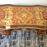 Boulle style desk