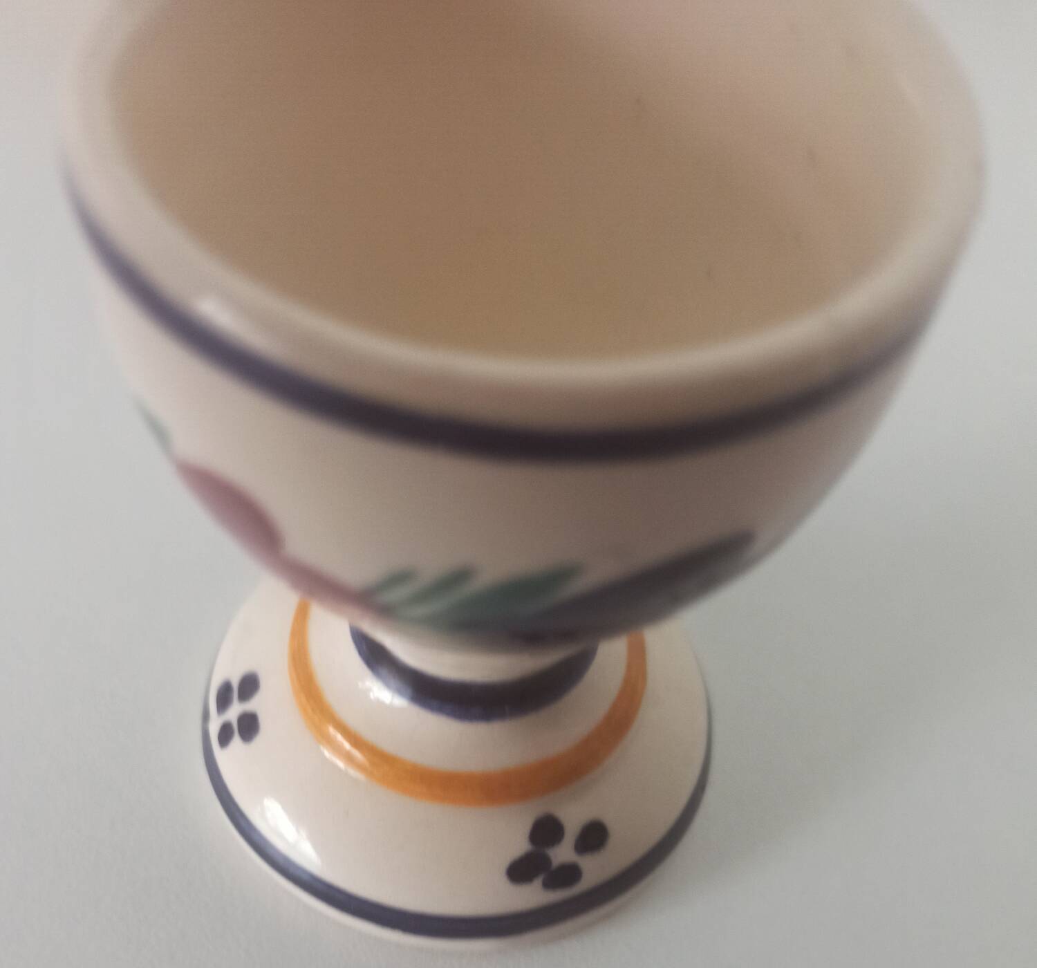 Antique Henriot egg cup