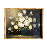 The bouquet of roses