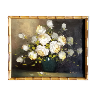 The bouquet of roses