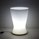 Selenova Murano glass table lamp 1970s