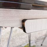 Set table formica and 2 chairs