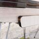 Set table formica and 2 chairs