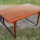 Table de repas scandinave en teck