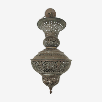 Ancient oriental lantern