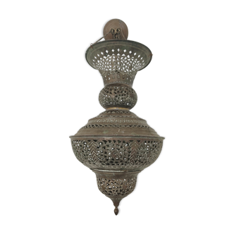 Ancient oriental lantern
