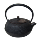 Cast iron teapot