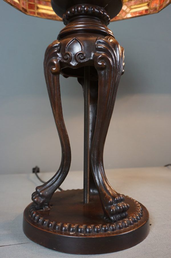 Set of 2 Tiffany lamps