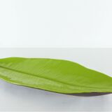 Leaf cut ceramic palm Lunéville 1980