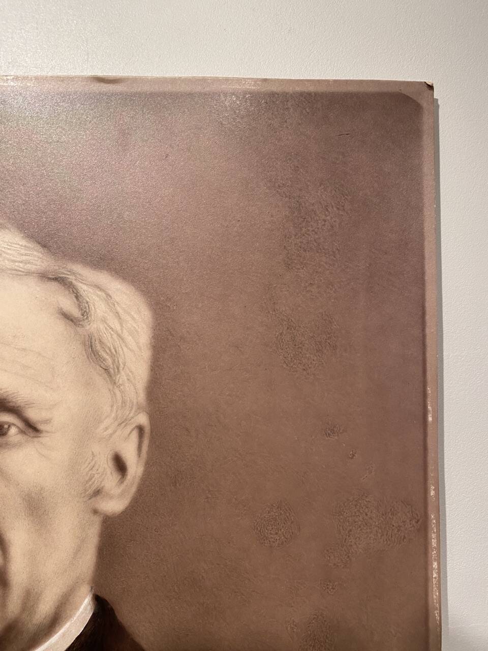 Old silver photos, couple, Napoleon III period