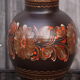 Vase hongrois MHV décor floral