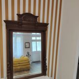 Henri II style trumeau mirror