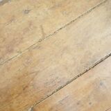 Vintage wooden farmhouse dining table