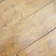 Vintage wooden farmhouse dining table
