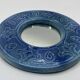 Ceramic mirror by Paul Artus from the 1960s.