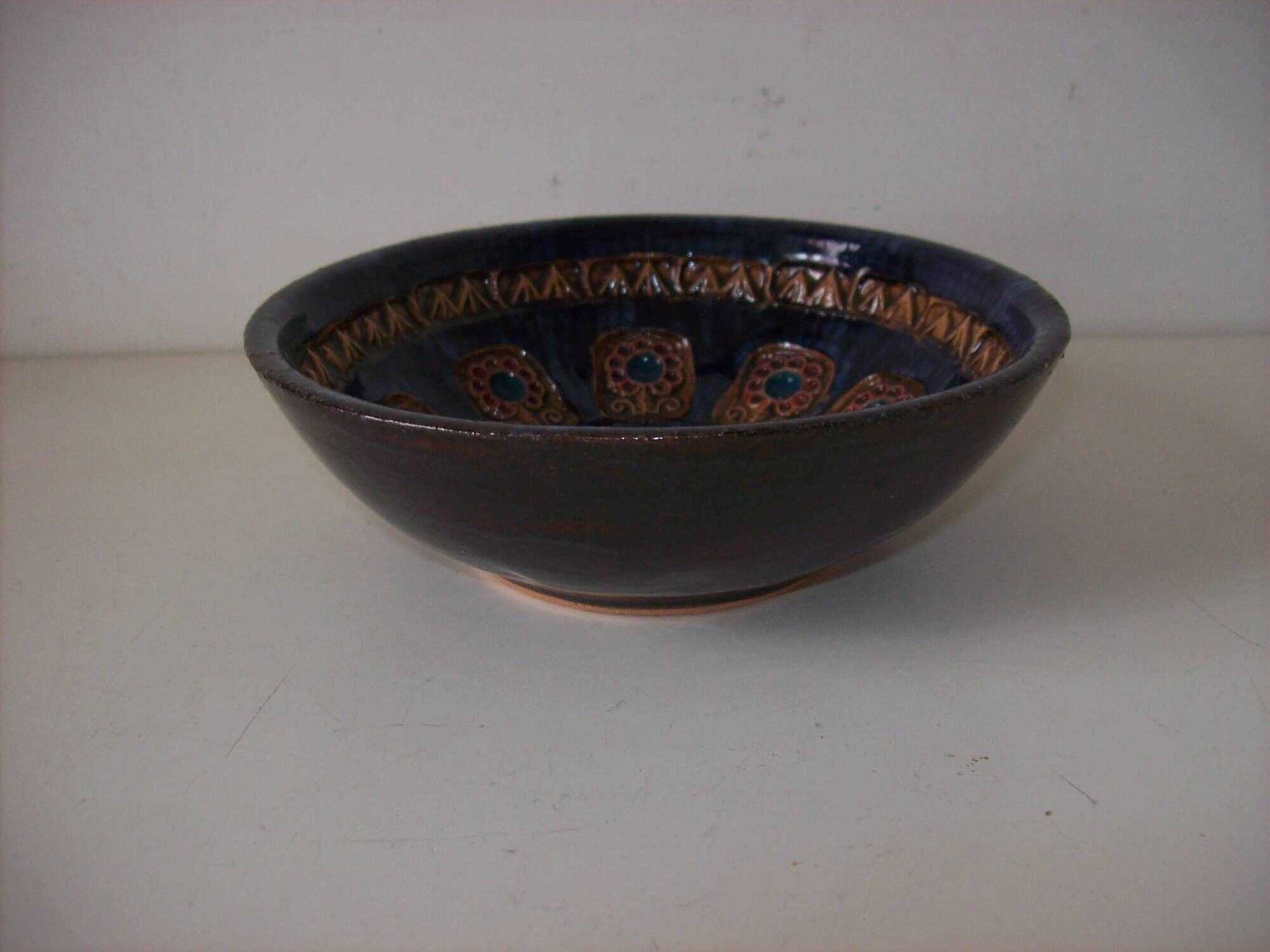 Pocket tray signed by Jean Claude Taburet