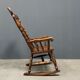 Antique Dutch rocking chair from the early 1900s