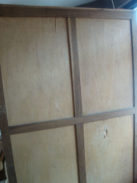 Oak cabinet