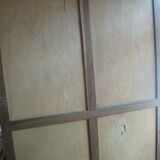 Oak cabinet
