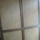 Oak cabinet