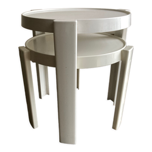 Tables gigogne design italien 1960