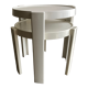 Pull-out tables Italian design 1960 Kastilia space age