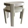 Pull-out tables Italian design 1960 Kastilia space age