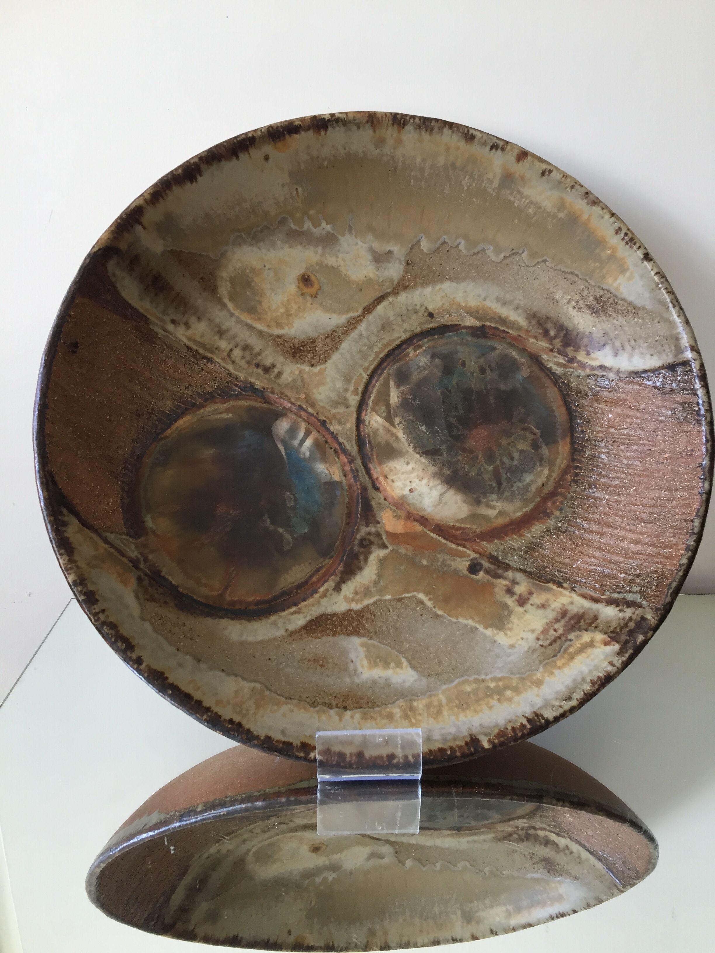 Assiette décorative vintage danois