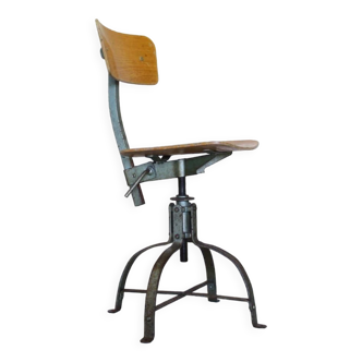 Chaise Bienaise d'atelier