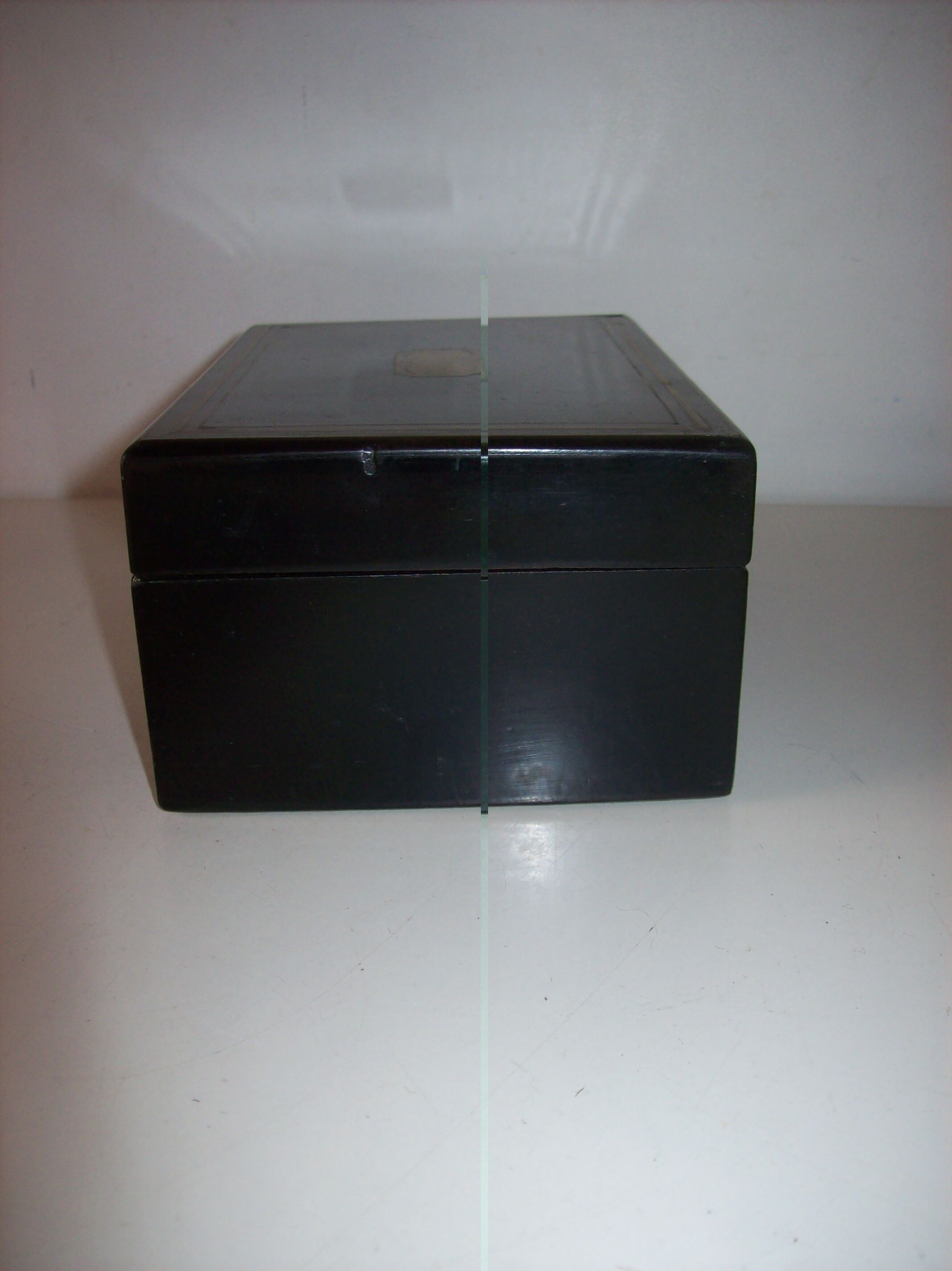 Old jewelry box 19th