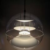Panto White Lamp by Verner Panton