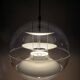 Panto White Lamp by Verner Panton