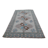 Vintage Turkish hallway rug 151x238 cm