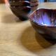 Set of 5 Vallauris ceramic bowls
