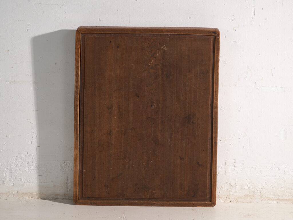 Antique Japanese folding coffee table in wood – Japan, circa 1920