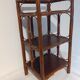 Rattan shelf