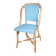 Chaise Fouquet’s Bleu doux