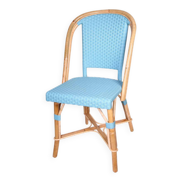 Chaise Fouquet’s Bleu doux