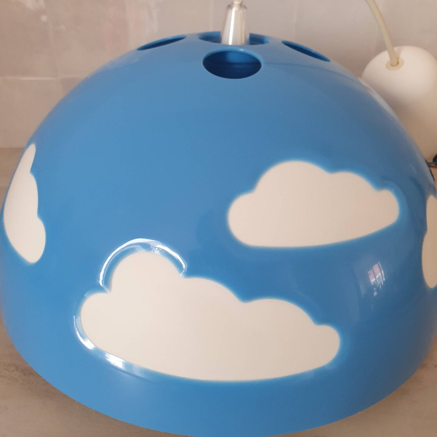 Skojig pendant light IKEA 1990 vintage