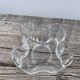 Littala Clear Glass Candle Holder