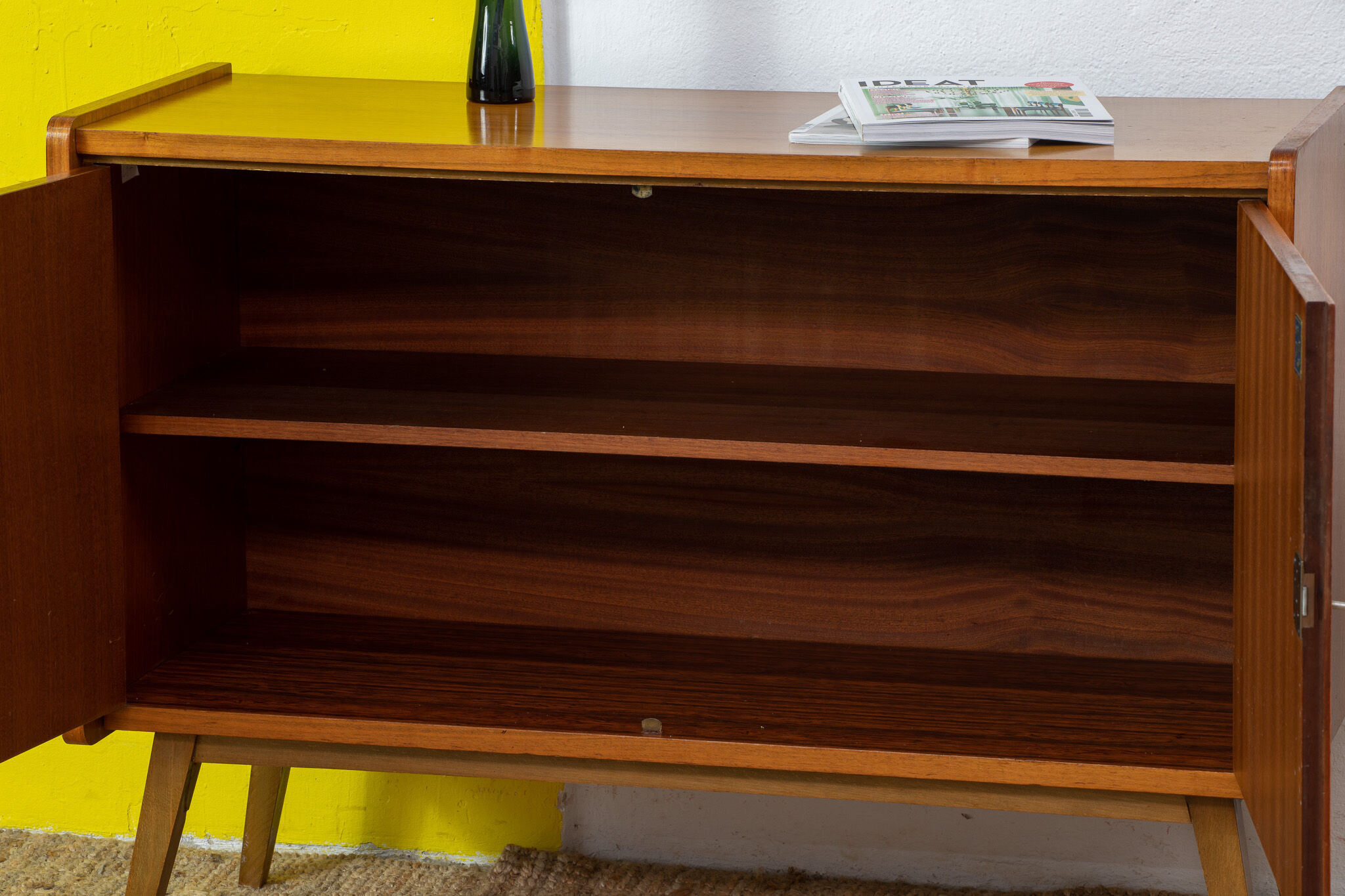 Enfilade Scandinave Vintage – 110 cm